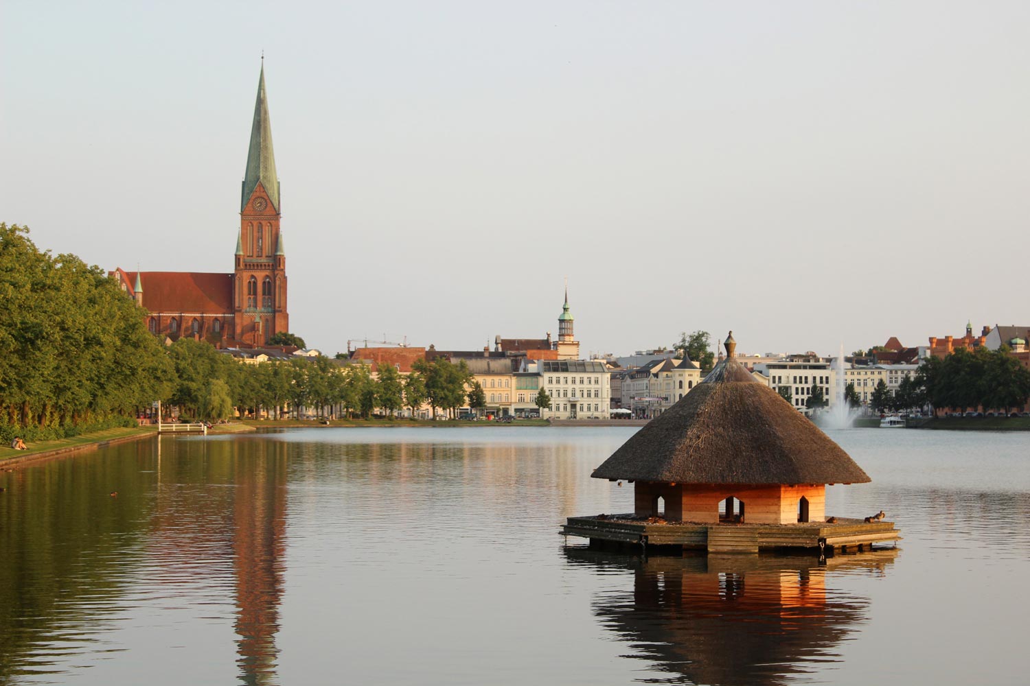 tourist info schwerin